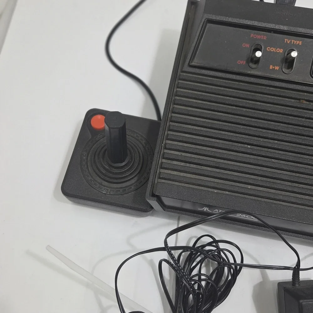 Atari 2600 Darth Vader Black Game Console